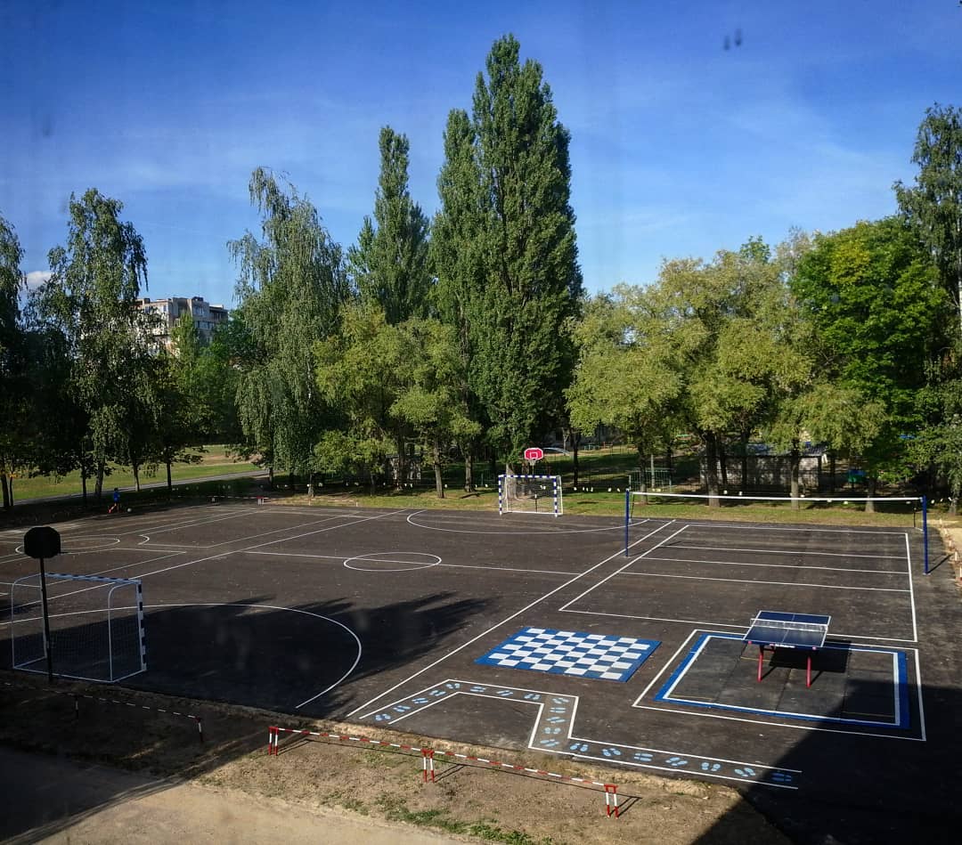 Спортивные сооружения